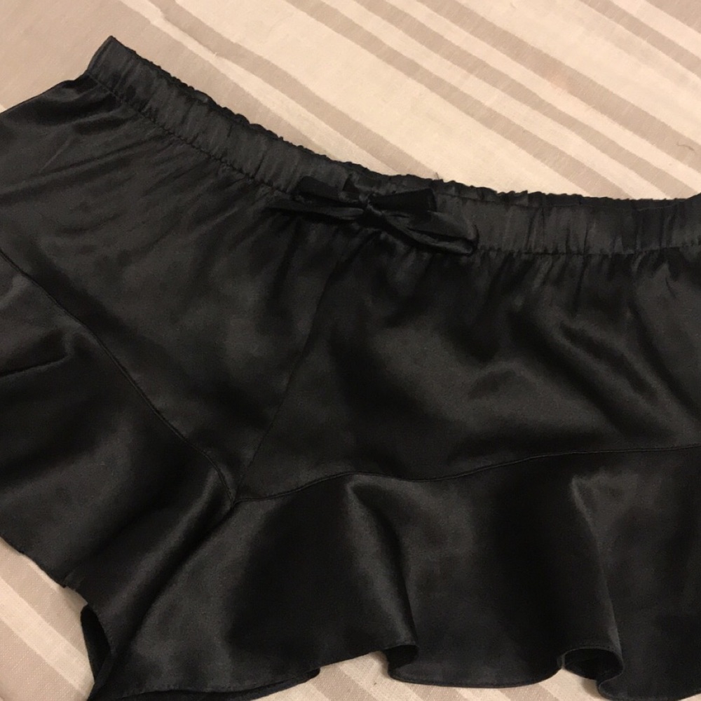 Victoria’s Secret silk sleep shorts